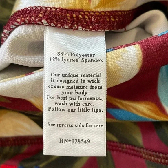 Aviator Nation flower leggings - Picture 9 of 10